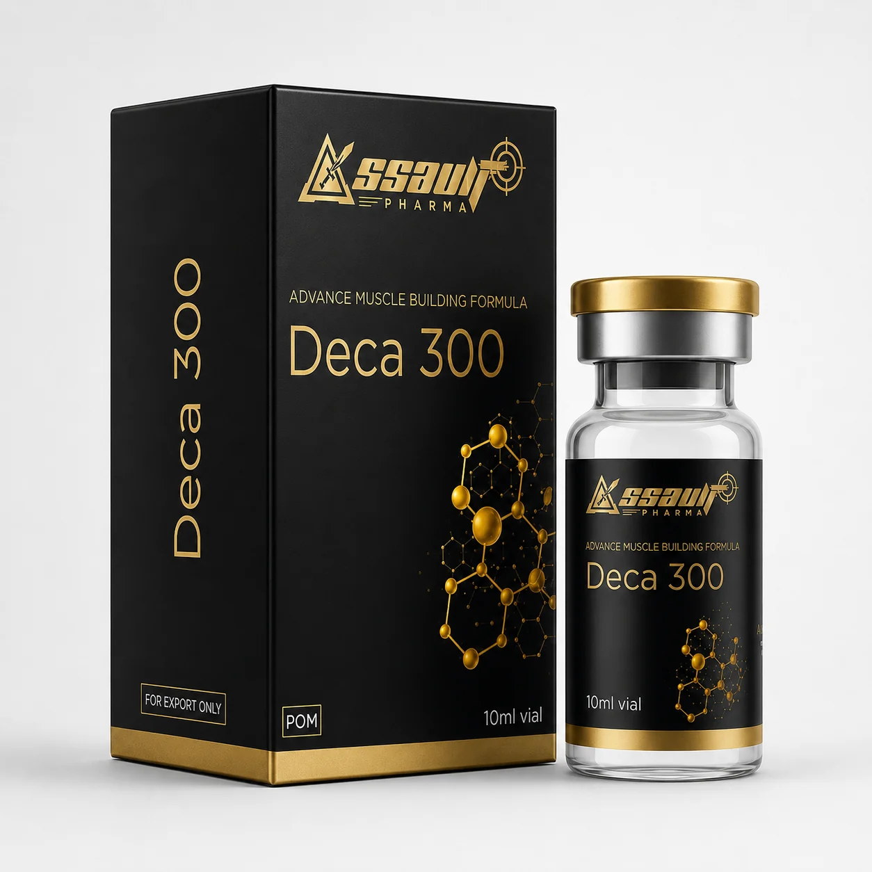 Deca 300 product packaging