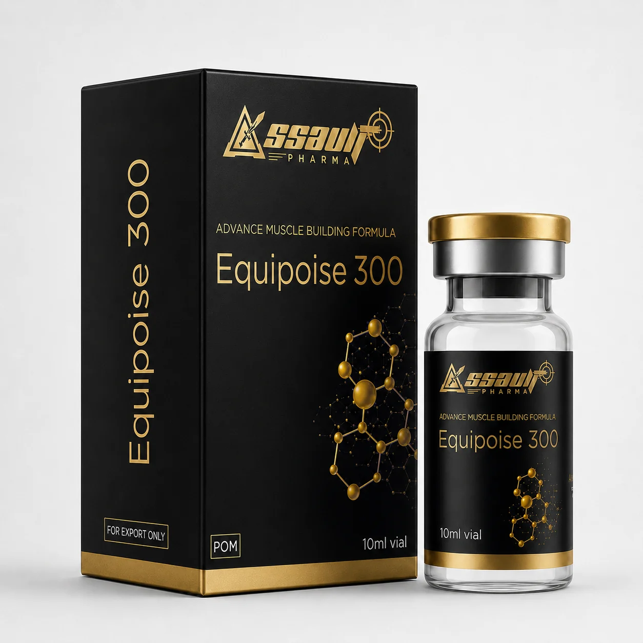Equipoise 300 product packaging