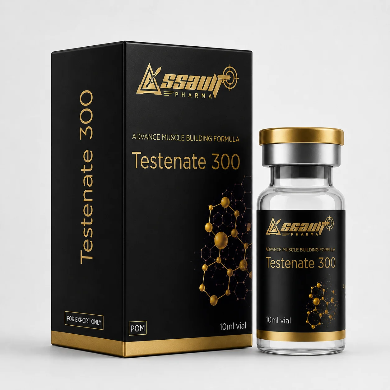 Testenate 300 product packaging