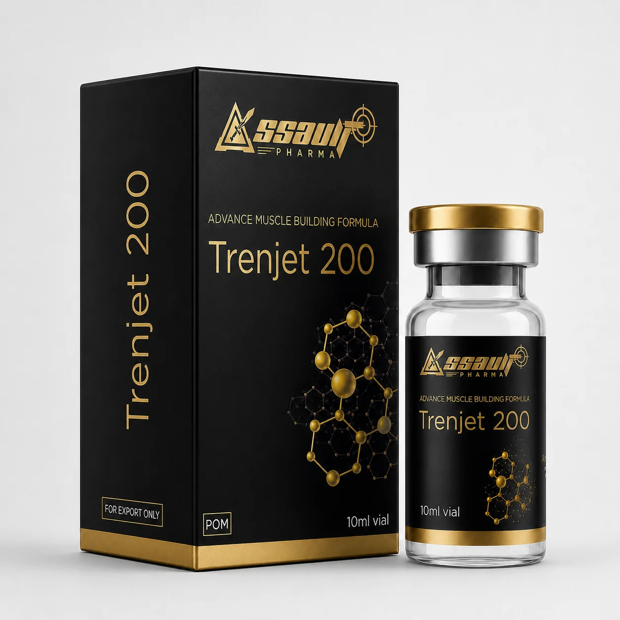 Trenjet 200 product packaging